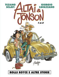 9788869114052 - Altai & Jonson. Vol. 1: Rolls Royce