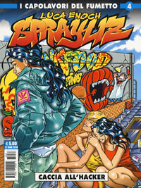 9788869115486 - Sprayliz. Vol. 4: Caccia all'hacker