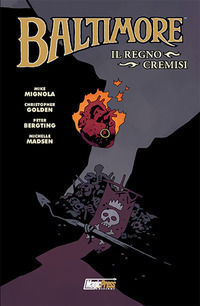 9788869133985 - Il regno cremisi. Baltimore. Vol. 8