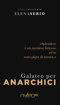 9788869152498 - Galateo per anarchici
