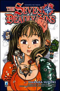 9788869202131 - The seven deadly sins. Vol. 5