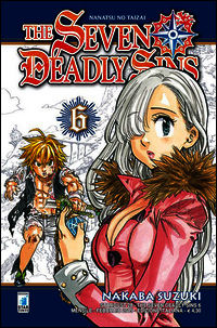 9788869202698 - The seven deadly sins. Vol. 6