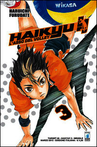 9788869202780 - Haikyu!!. Vol. 3