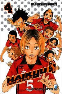 9788869203510 - Haikyu!!. Vol. 4