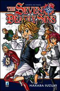 9788869203558 - The seven deadly sins. Vol. 8