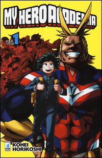 9788869206269 - My Hero Academia. Vol. 1