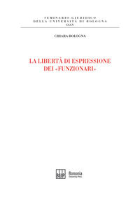 9788869236372 - La libertà di espressione dei «funzionari»