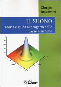 9788869281501 - Il suono. Teoria e guida al progetto delle casse acustiche