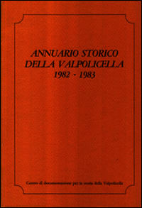 9788869470424 - Annuario storico della Valpolicella 1982-1983