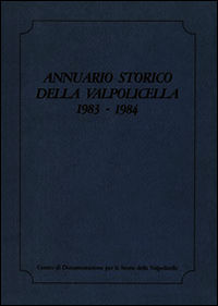 9788869470431 - Annuario storico della Valpolicella 1983-1984