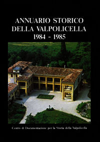 9788869470448 - Annuario storico della Valpolicella 1984-1985