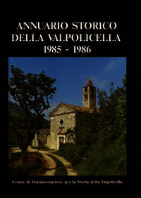 9788869470455 - Annuario storico della Valpolicella 1985-1986