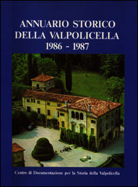 9788869470462 - Annuario storico della Valpolicella 1986-1987