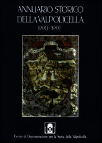 9788869470493 - Annuario storico della Valpolicella 1990-1991