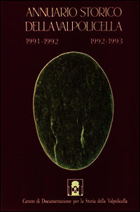 9788869470509 - Annuario storico della Valpolicella 1991-1992, 1992-1993