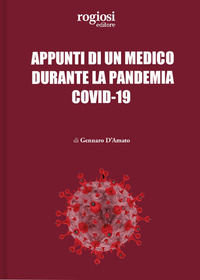 9788869504815 - Appunti di un medico durante la pandemia Covid-19