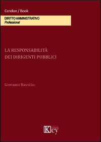 9788869590146 - La responsabilità dei dirigenti pubblici