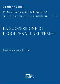 9788869591082 - Successioni di leggi penali nel tempo