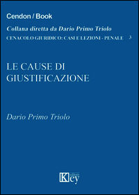 9788869591228 - Le cause di giustificazione