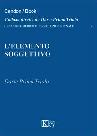 9788869592065 - L'elemento soggettivo