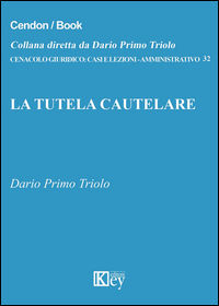9788869594540 - La tutela cautelare