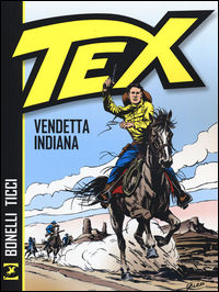 9788869610127 - Tex. Vendetta indiana