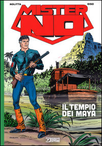 9788869610134 - Mister No. Il tempio dei Maya
