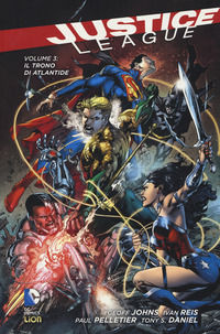 9788869712814 - Il trono di Atlantide. Justice League. Vol. 3