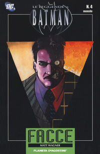 9788869714696 - Facce. Le leggende di Batman. Vol. 4