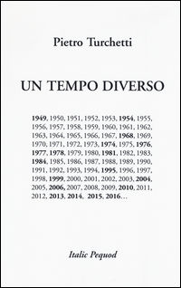 9788869740817 - Un tempo diverso