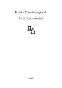 9788869742859 - Giorni provinciali