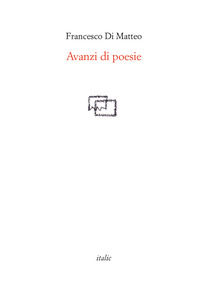 9788869742880 - Avanzi di poesie