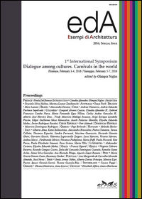9788869750892 - EDA. Esempi di architettura 2016. Special Issues. 1° international Symposium. Dialogue among cultures. Carnivals in the