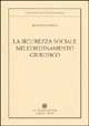 9788870063752 - La sicurezza sociale nell'ordinamento giuridico