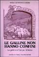 9788870163094 - Le galline non hanno confini