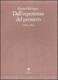 9788870187120 - Dall'esperienzea del pensiero