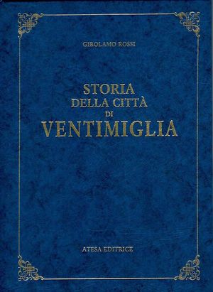 9788870372670 - Storia della città di Ventimiglia