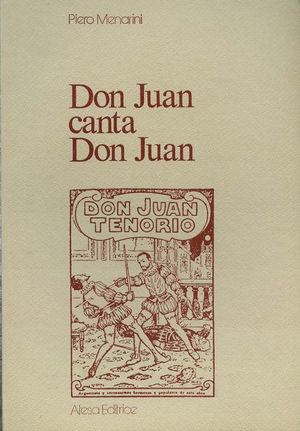 9788870372809 - Don Juan canta don Juan