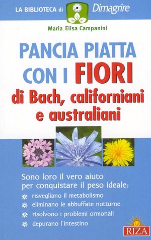 9788870711431 - Pancia piatta con i fiori di Bach, californiani e australiani