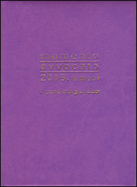 9788870741407 - Memento avvocato 2016 16 mesi