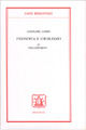 9788870883756 - Filosofia e idealismo