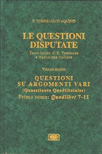 9788870945058 - Le questioni disputate. Vol. 10/1: Questioni su argomenti vari.