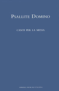 9788870964738 - Psallite Domino-Canti per la messa