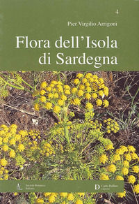 9788871386775 - Flora dell'isola di Sardegna. Vol. 4