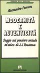 9788871440064 - Modernità e autenticità