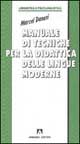 9788871444185 - Manuale di tecniche per la didattica delle lingue moderne