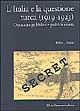 9788871580555 - L'Italia e la questione turca (1919-1923)