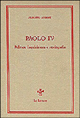 9788871664378 - Paolo IV. Politica, inquisizione e storiografia
