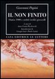 9788871668680 - Il non finito. Diario 1900 e scritti inediti giovanili