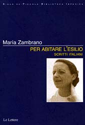 9788871669953 - Per abitare l'esilio. Scritti italiani